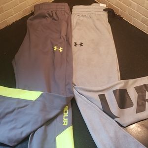 Boys Large Under Armour Sweatpants